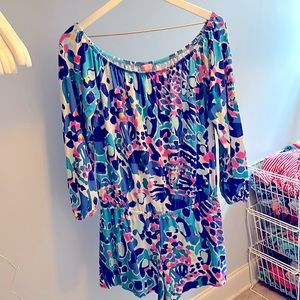 Lana Romper Hit the Spot